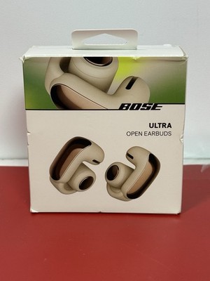 Bose Ultra Open Earbuds - Driftwood Sand - Factory Sealed