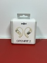 [12974-1] Shokz OpenFit 2 Open Ear True Wireless Earbuds Beige T920 New (6974)
