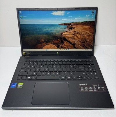 Acer Nitro V 15  15.6" FHD 165Hz i7 16GB RAM 1TB SSD RTX 4050, 4 cycles only