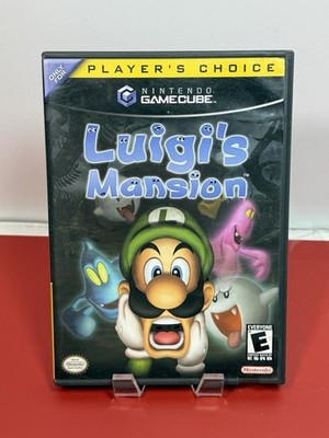 Luigi's Mansion (2003) - Nintendo GameCube GC - 100% Complete in Box CIB