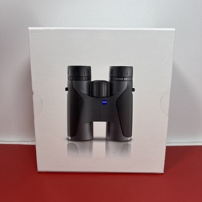 Zeiss Terra ED 8x42 Binoculars -Black Open Box, Zeiss Lifetime  USA Warranty