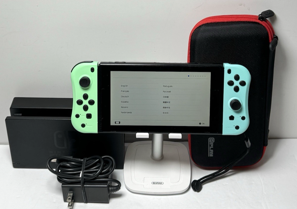 Nintendo Switch Video Game Console HAC-001(-01)