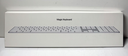 [13074-1] Apple Magic Keyboard with Numeric Keypad A1843 Silver -New Sealed