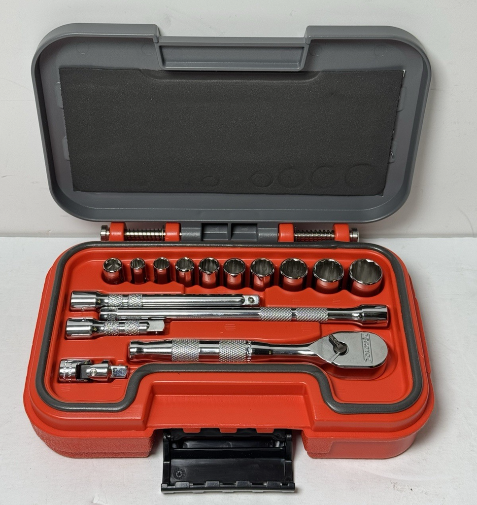 Proto J47115AS 1/4" Drive 15-Piece Shallow Socket SAE 12 Point AERO