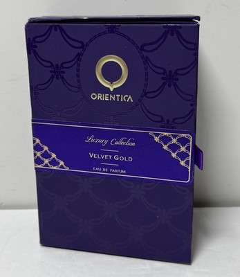 Orientica Velvet Gold 2.7 Oz EDP Cologne Perfume Unisex New in Box