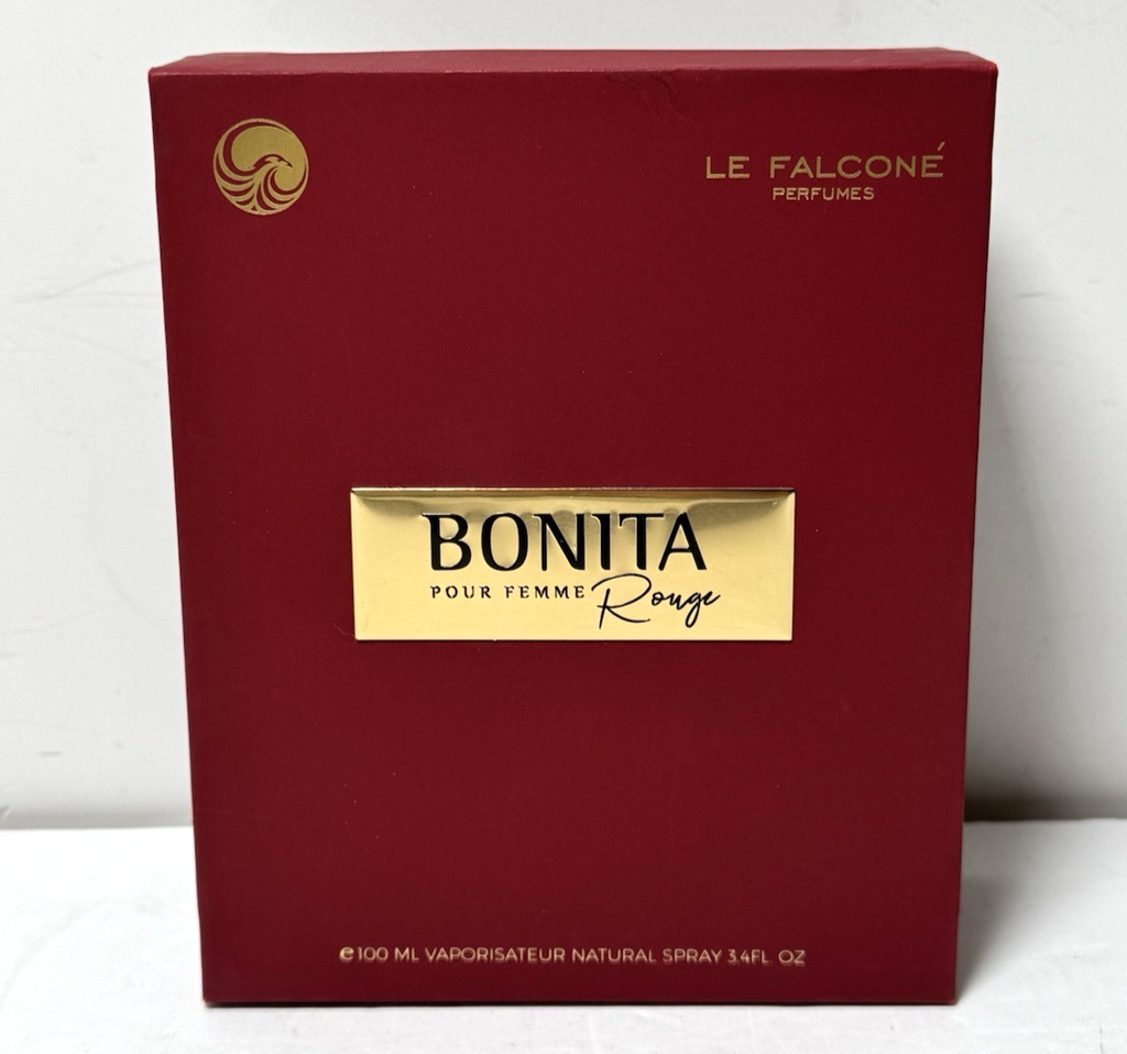 Le Falcone Bonita Pour Femme Rouge EDP Spray 100 ML/3.4 OZ Super Rich