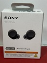 [13094-1] Sony WF-C710N Bluetooth Wireless In-Ear Headphones Brand New Black Sealed