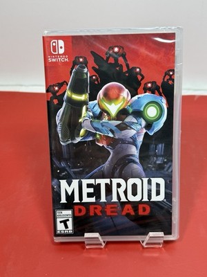 Metroid Dread Nintendo Switch - Brand New Factory Sealed