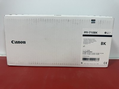 Canon PFI-710 Ink Tank 2354C001 AA, Black SEALED  TX-3000 EXP: 04/28 PFI-710BK