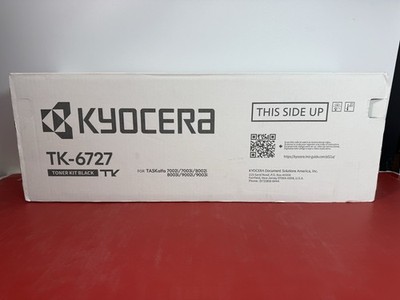 Genuine KYOCERA TASKALFA 7002I, TK6727 SD BLACK TONER