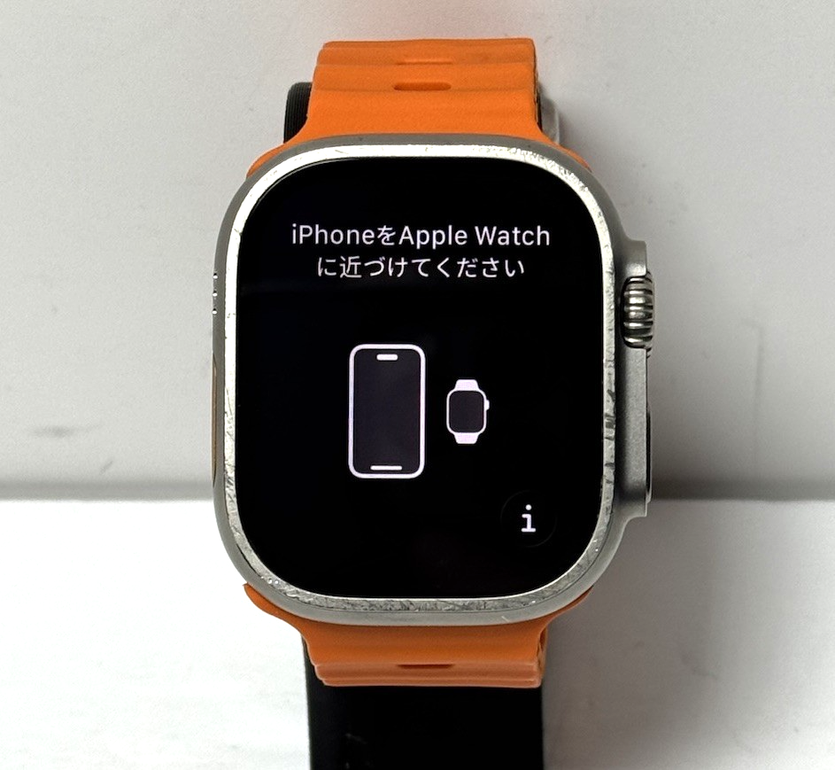 Apple Watch Ultra 2 49mm GPS+Cell Titanium Case/Orange Band