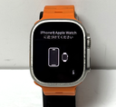 [12411-1] Apple Watch Ultra 2 49mm GPS+Cell Titanium Case/Orange Band