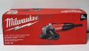 [13208-6] Milwaukee 6130-33 120V AC 7 Amp 4-1/2" Small Angle Grinder with Spanner Wrench