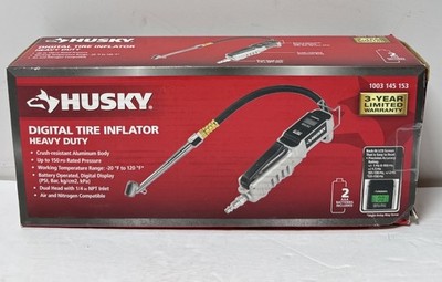 Husky Heavy Duty Digital Tire Inflator 1003145153-New Sealed