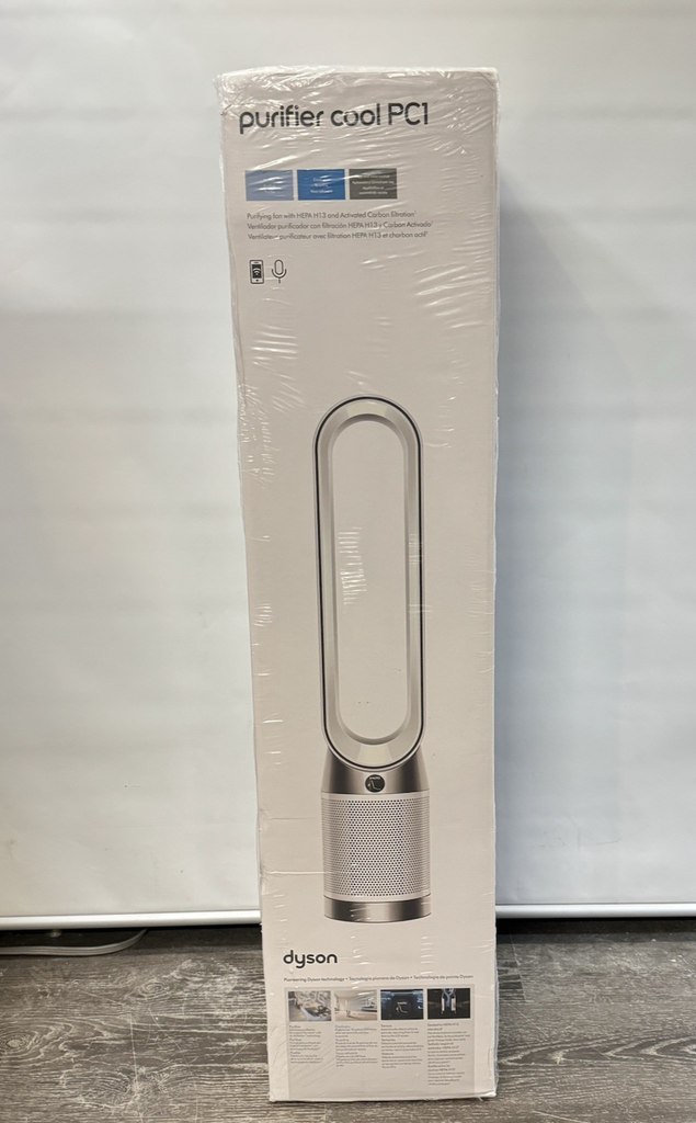 Dyson Cool Air Purifier TP11 (PC1) 518970-01 White -New Sealed