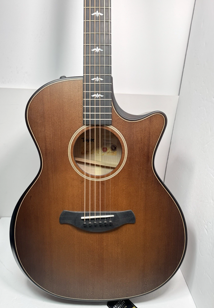 Taylor 614ce Builder’s Edition WHB V-Class Acoustic Electric – Demo Mint w/ Case
