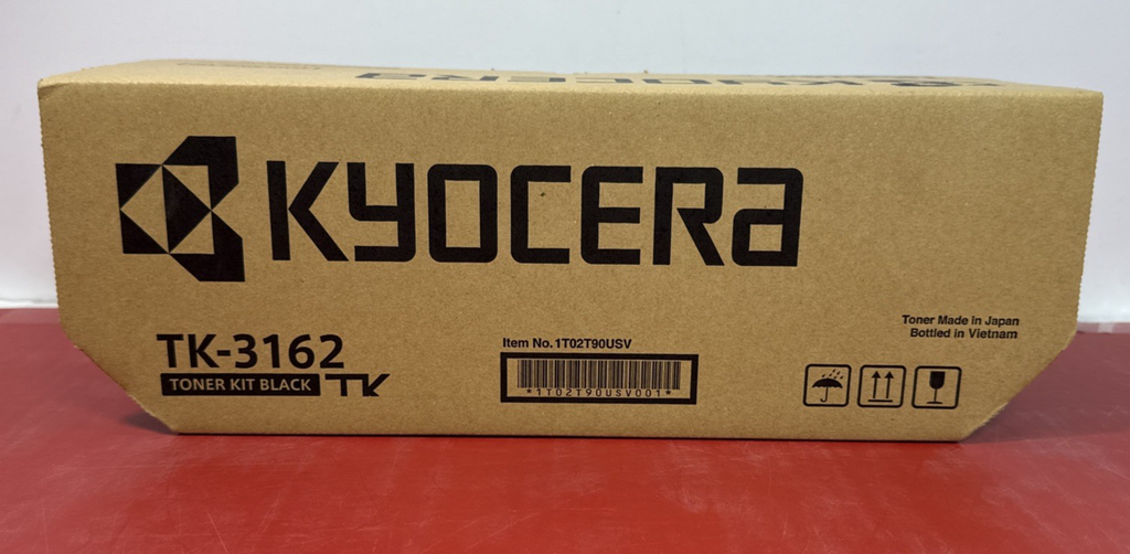 Genuine Kyocera TK-3162 Black Toner Cartridge