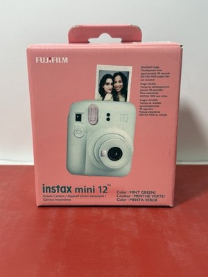 Fujifilm instax mini 12 Instant Camera - Mint Green