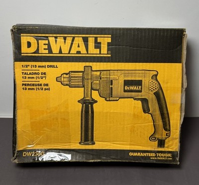 DEWALT DW235G 1/2 in Keyed Chuck Corded Drill/Driver Auxiliary Handle 120V