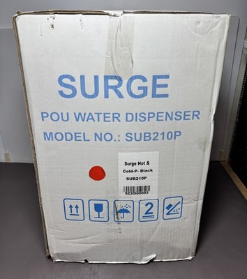 Surge SUB210P POU Hot & Cold Water Dispenser Black -New