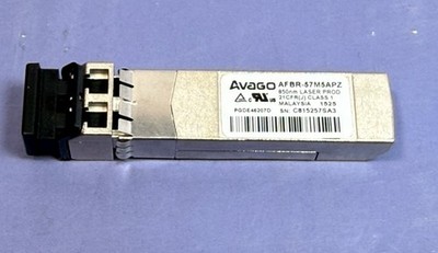 AVAGO AFBR-57M5APZ  OPTICAL TRANSCEIVER SFP GBIC 850NM