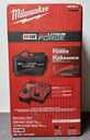 [13350-2, 13396-5] Milwaukee 48-59-1813GB M18 REDLITHIUM FORGE HD12.0 Starter Kit- New