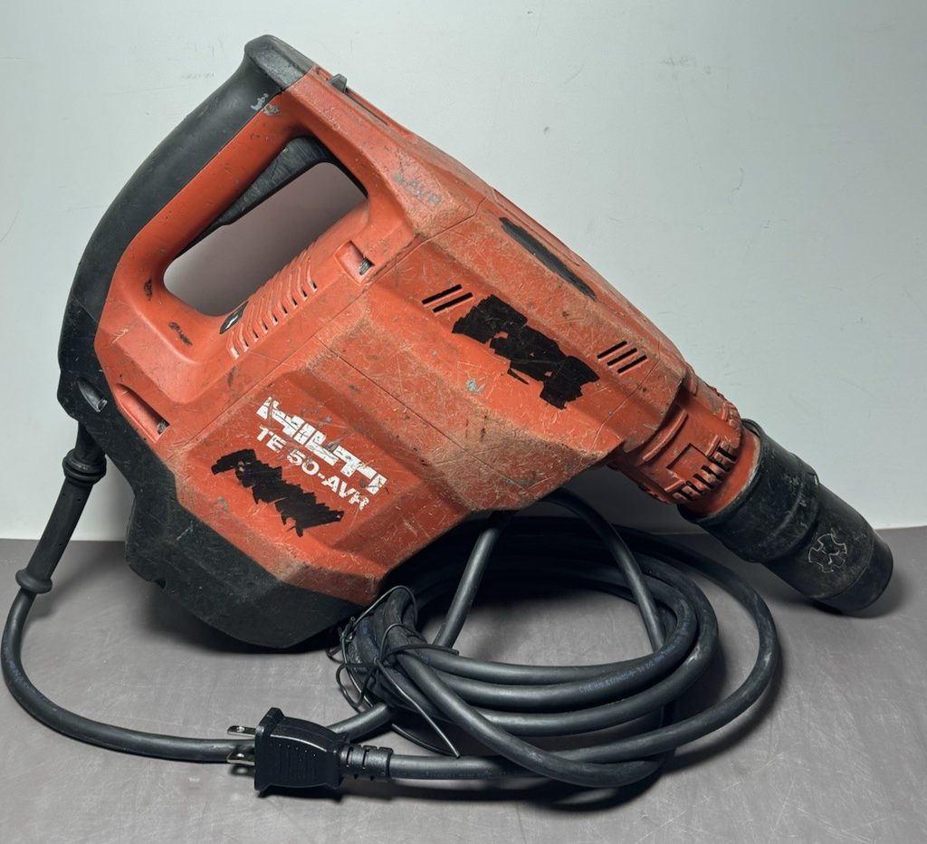 Hilti TE 50-AVR Corded Rotary Hammer - Red