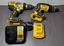 [13324-3, 13324-4] DeWALT 20V XR Brushless Drill DCD999 + DCF620 Screwgun 1 Bat+Charger
