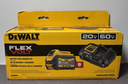[13374-1] DEWALT DCB606C 20V/60V MAX* FLEXVOLT® 6Ah Battery Kit - NEW Sealed
