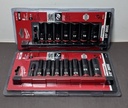 [13085-6, 13085-5] Milwaukee 49-66-7024 8PC SHOCKWAVE Impact Duty + 49-66-7021 -New Sealed