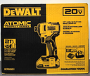 [13418-2] DEWALT DCF809D1 20V Max Brushless 1/4" Impact Driver Kit - New Factory Sealed