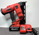 [13400-1] Milwaukee 2841-20 18V 16-Gauge Nail Gun w/6.0 Ah battery+charger