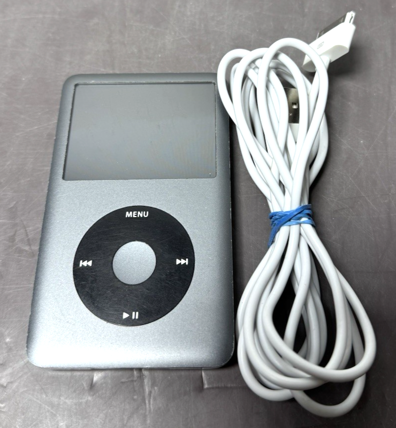 Apple iPod Classic 7th Gen 160GB A1238 MC297LL MP3 Player
