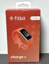 [13316-2] Fitbit Charge 6 Activity Fitness Tracker Heart Rate Google Apps