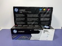 [13455-7] Full 4 Piece HP 202A  CF500A CF501A CF502A CF503A Toner Set - OEM MFD: 2025