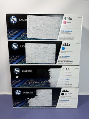 Genuine HP 414A Laserjet Full CMYK Toner Set W2020A W2021A W2022A W2023A