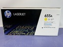 [13455-1] HP 655A Yellow Original LaserJet Toner Cartridge CF452A MFD: 10/25