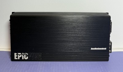 AudioControl EPICFIVE 75W x 4 + 300W x 1 Car Amplifier