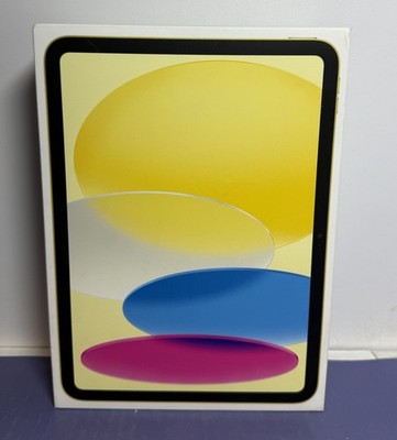 Apple 11" iPad A16 chip with Wi-Fi 128GB Yellow, A3354 -New Sealed