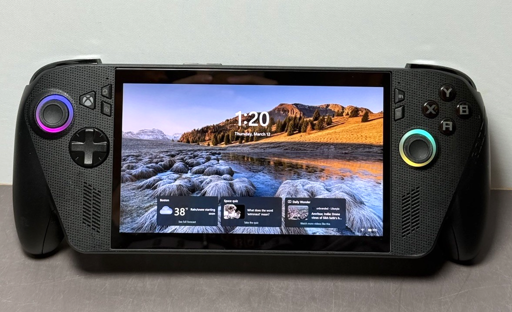 Asus ROG Xbox Ally X 7" AMD Ryzen AI Z2 Extreme 24GB RAM 1TB Black -Unused