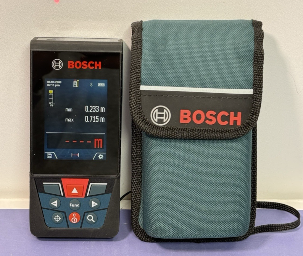 Bosch Blaze Outdoor GLM400C 400ft Laser Measure W/ Bluetooth & Viewfinder