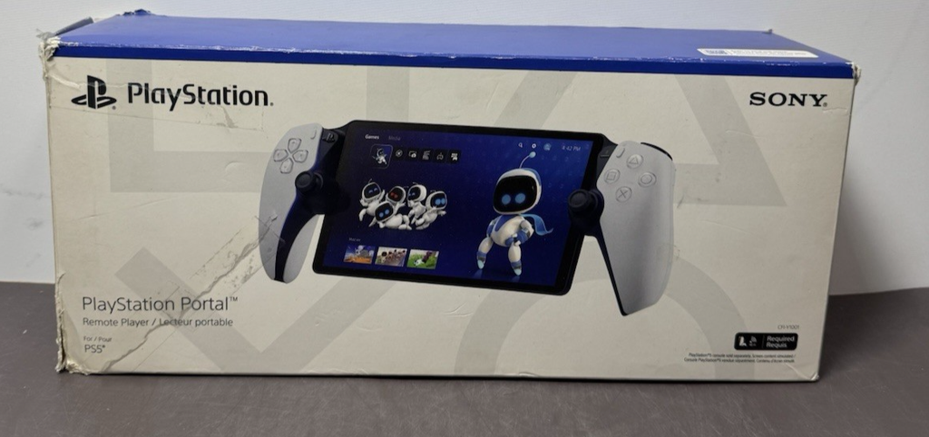 Sony PlayStation 5 Portal Remote PS5 - White CFI-Y1001 - Excellent