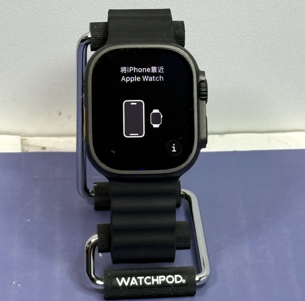 Apple Watch Ultra 2 49mm GPS + Cellular Titanium Case Black Ocean Band