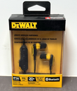 [13578-1] DeWalt Jobsite Wireless Earphones (DW3) Bluetooth -DXMA1909935-New