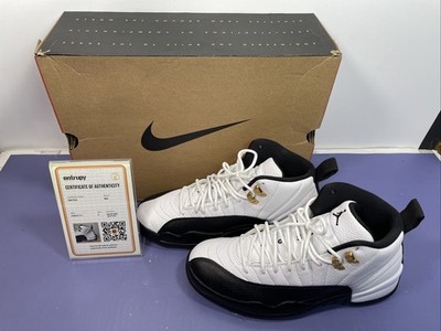 Men's Size 9 - Air Jordan 12 Retro 2025 Taxi W/Certificate of Authenticity