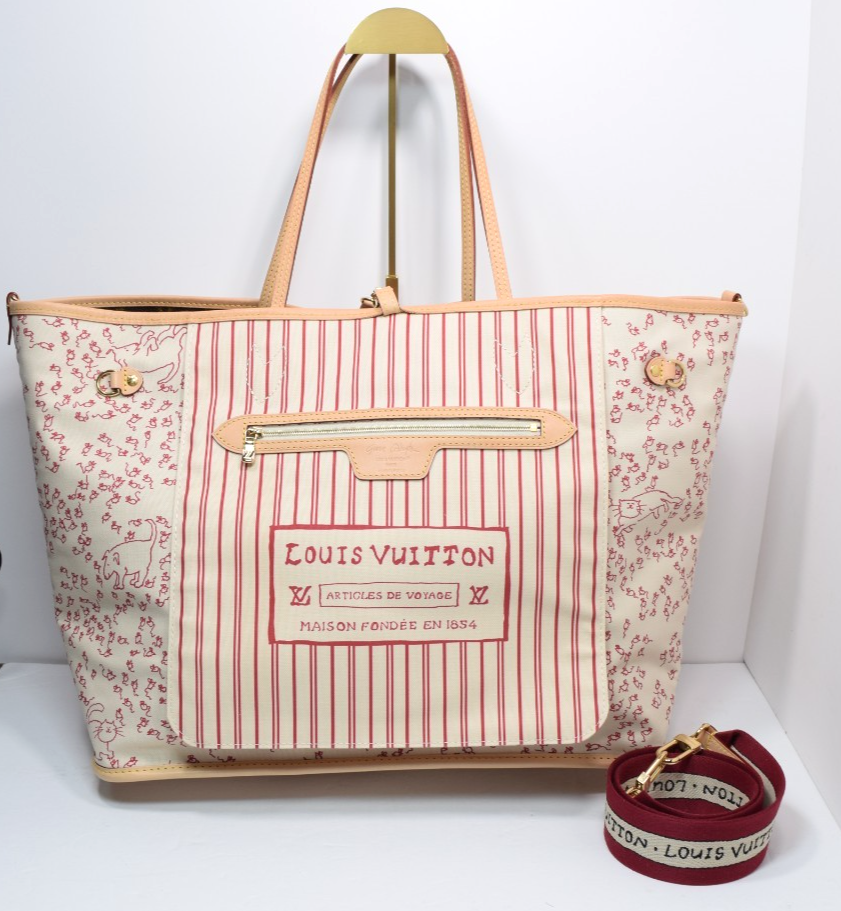 Louis Vuitton Reversible Neverfull Inside Out GM M15124