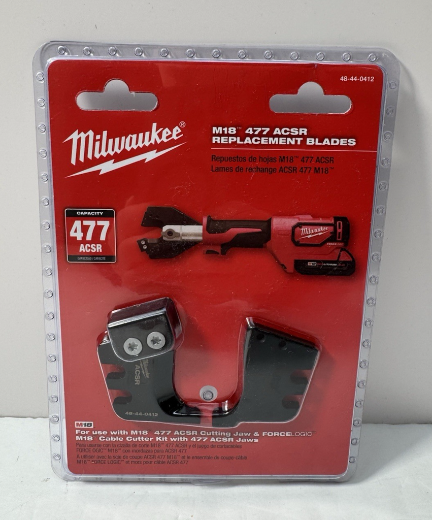 Milwaukee M18 477 ACSR Replacement Blade 48-44-0412