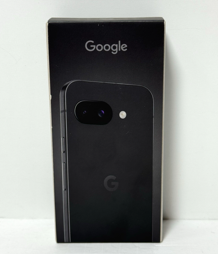 Google Pixel 9a Obsidian 128GB Unlocked - New Sealed