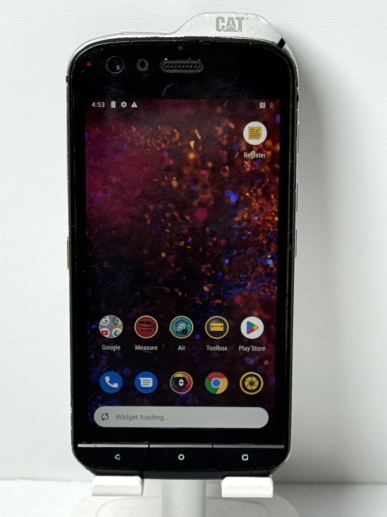 CAT S61 64GB Unlocked Thermal Black Rugged