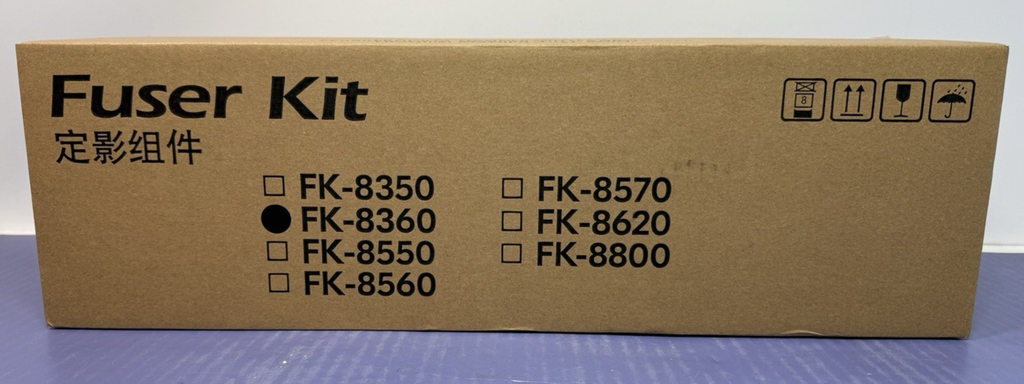 Kyocera:: Kyocera Fuser Kit FK-8360 302XD93023 - Sealed / Brand New